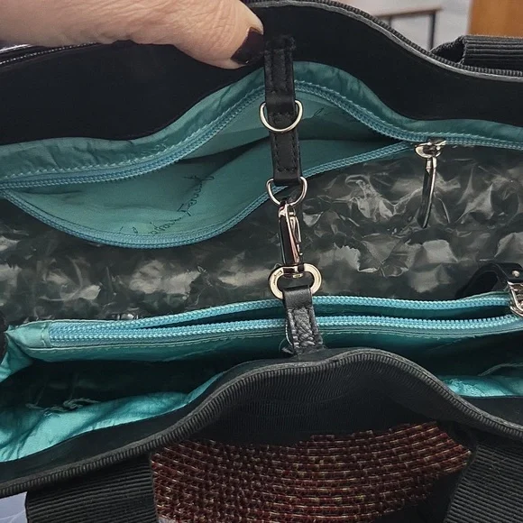 Salvatore Ferragamo AUTH Tiered Bag - Picture 8 of 14